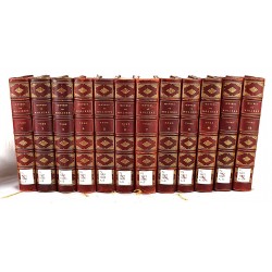 Oeuvres Completes de Moliere (12 tomes, complete set)